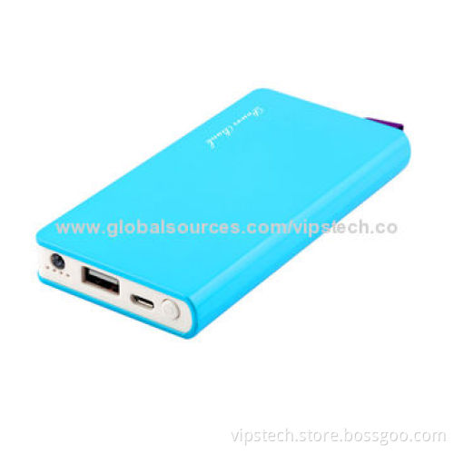 Charger for iPod with 6,000mAh Capacity, Li-polymer Battery, Classical Book Design